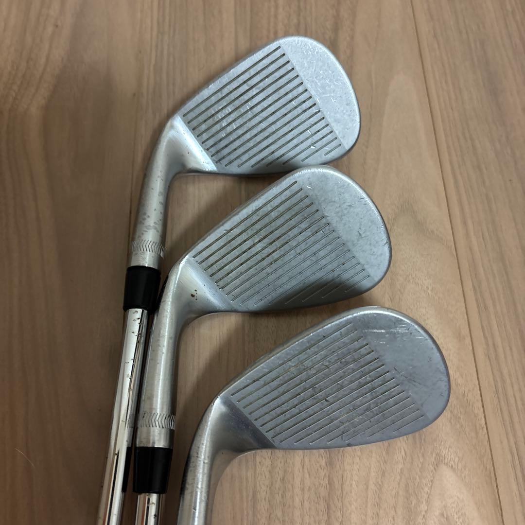 PXG gen3 0311T&P&FORGEDウェッジ　アイアン10本セット