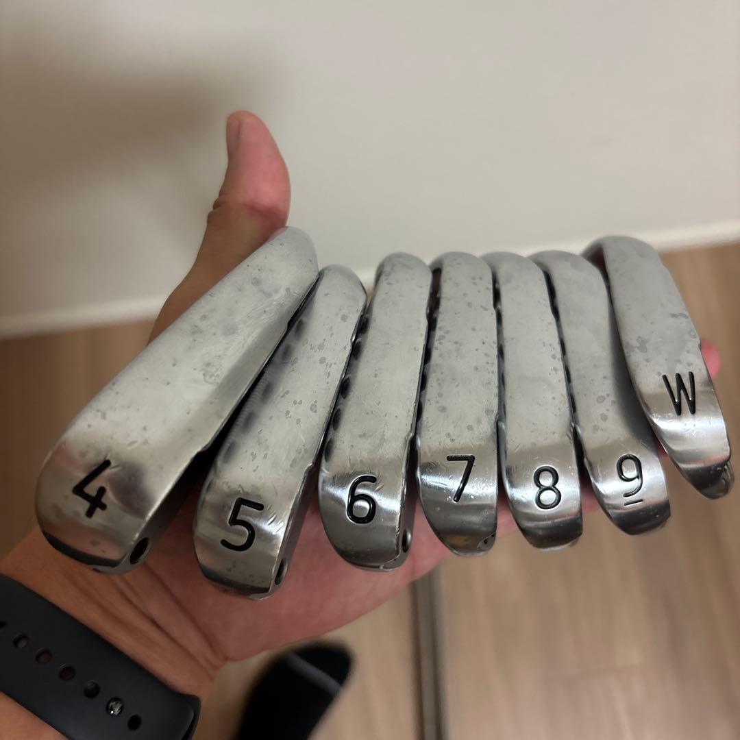 PXG gen3 0311T&P&FORGEDウェッジ　アイアン10本セット