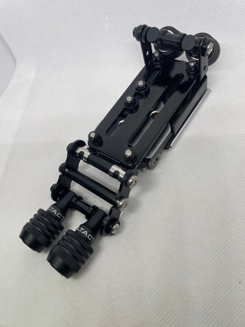 ダブルタクトプレート　ビットホルダー4P ニックス風チェーン(オールブラック)