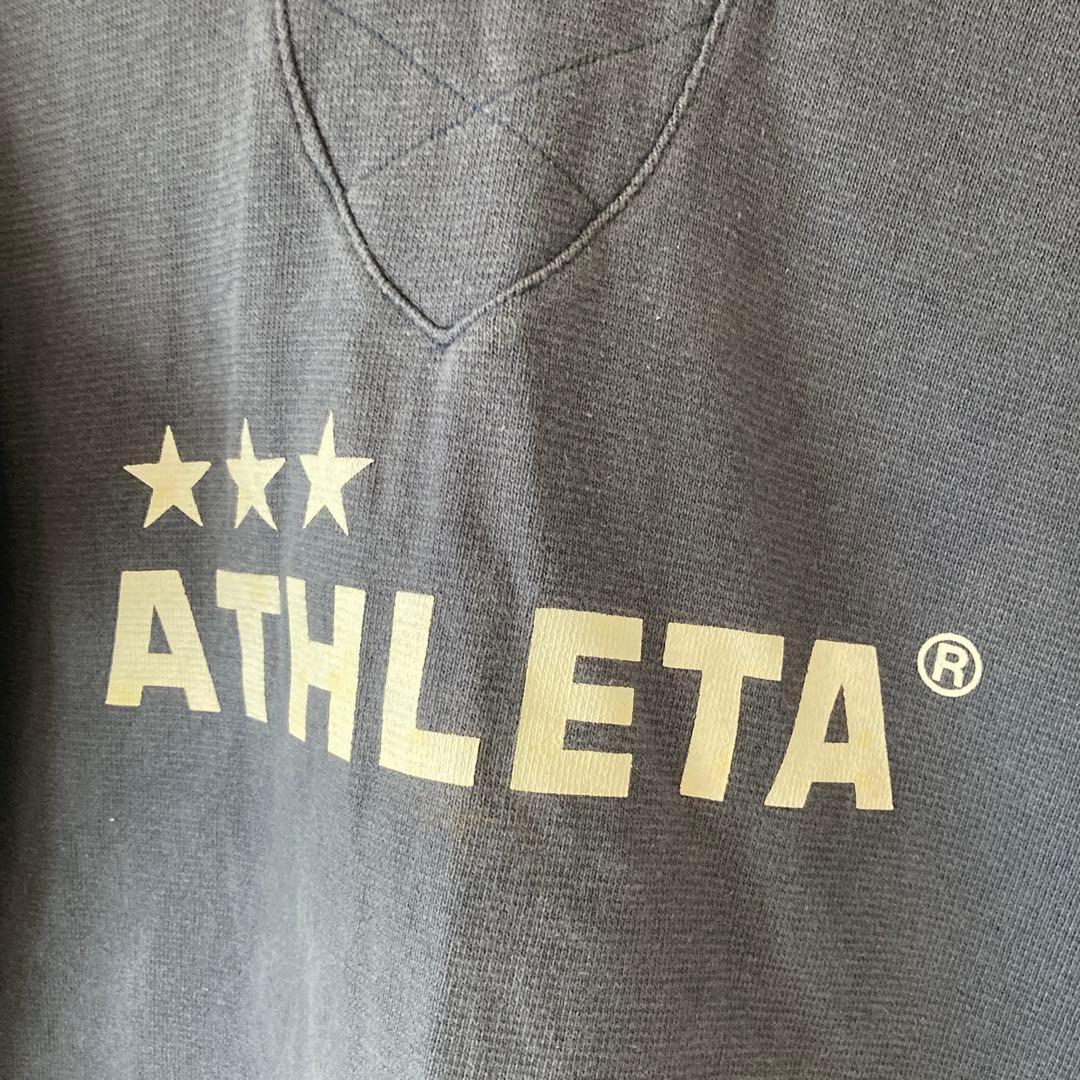 ATHLETA ネイビーパーカー