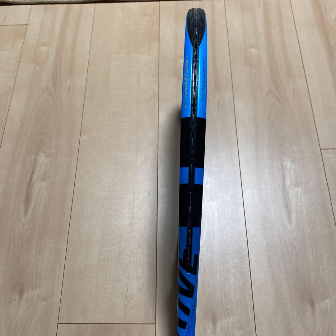 Babolat Pure Drive 2018 G2 ハイブリッド張替え済