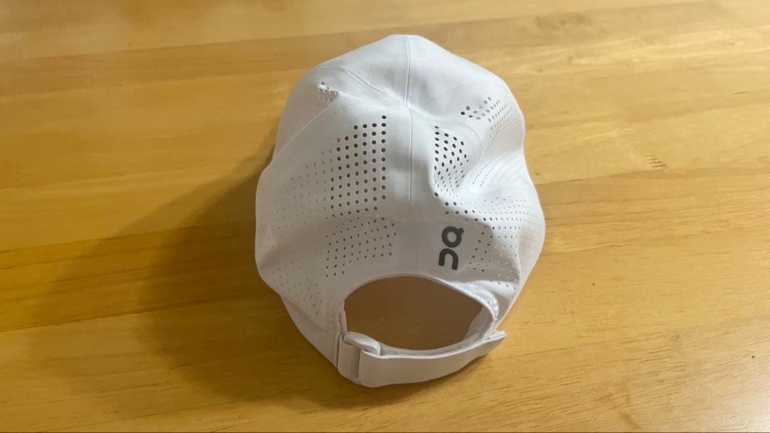 On Court Cap ホワイト
