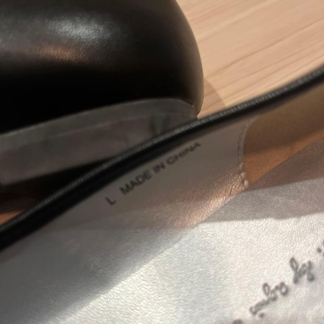 アニエスベー　バレエシューズ　agnès b. L ブラック　美品