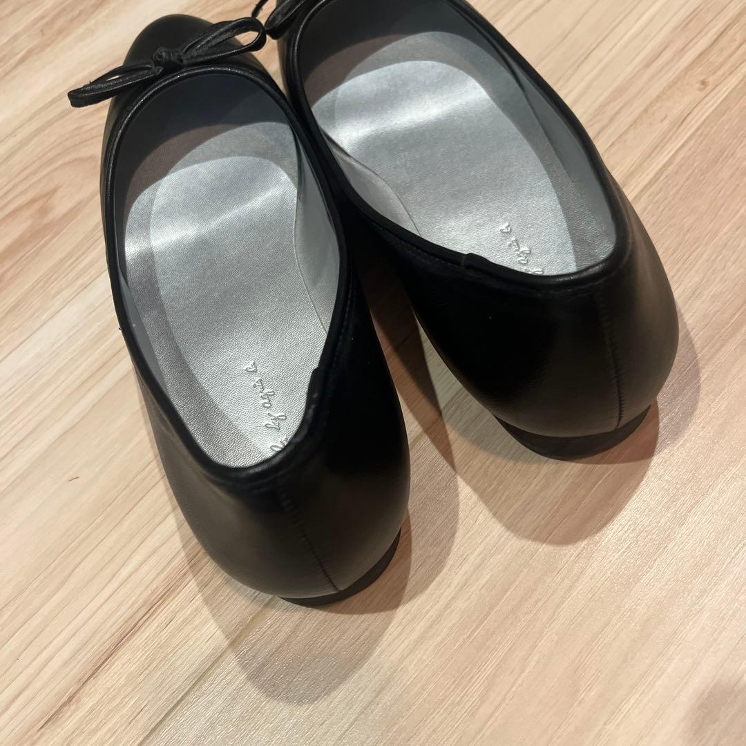 アニエスベー　バレエシューズ　agnès b. L ブラック　美品