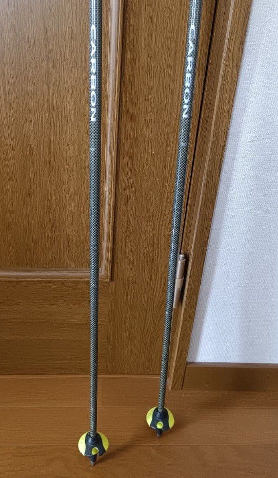 LEKI VENOMカーボン パンチガード付 SL ポール ストック 125cm