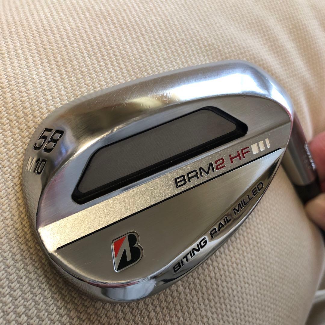 ブリヂストンGOLF ウエッジ BRM2 HF 50° 58° 2本セット