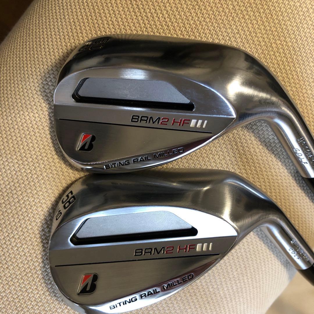 ブリヂストンGOLF ウエッジ BRM2 HF 50° 58° 2本セット