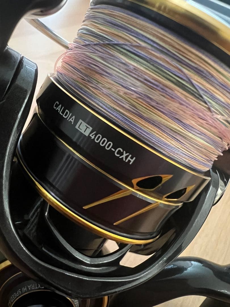 ダイワ　CALDIA LT4000-CXH スピニングリール