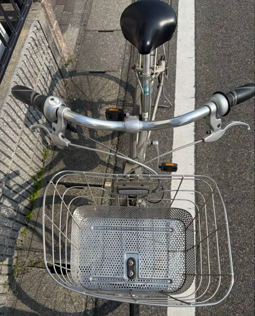 アルベルトロイヤル27インチシティサイクル