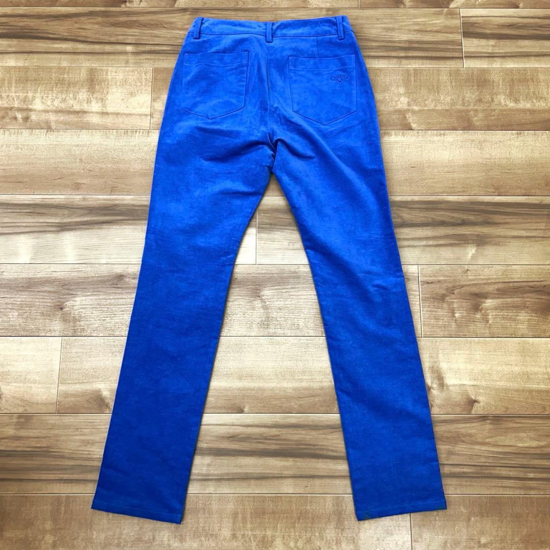 新品　Callaway ロングパンツ　8WAYストレッチ　モールスキン　L
