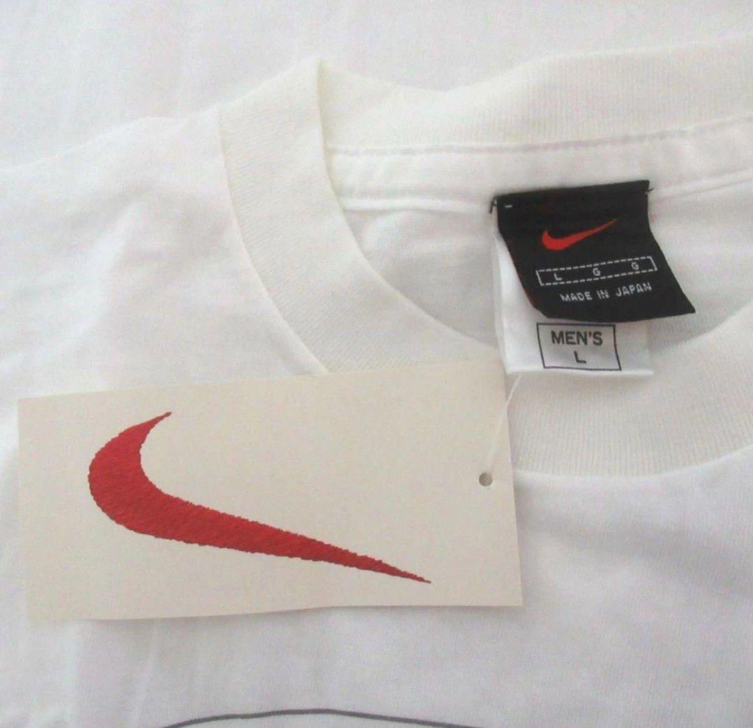 ​【デッドストック】98年製 ジョーダン Tシャツ L 日本製 ヴィンテージ