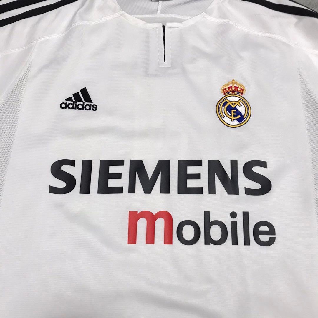 adidas×レアルマドリード　半袖サッカーユニフォーム　カシージャス　1 XL