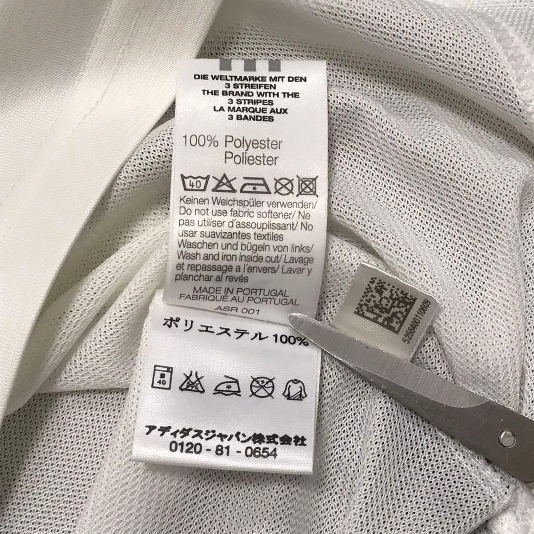 adidas×レアルマドリード　半袖サッカーユニフォーム　カシージャス　1 XL