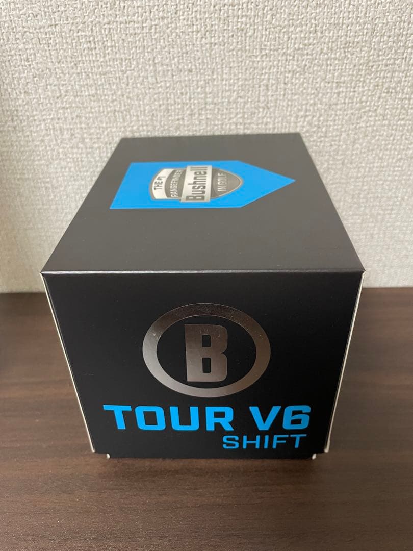 【新品】ブッシュネル ピンシーカーツアー V6 シフトジョルト ブラック