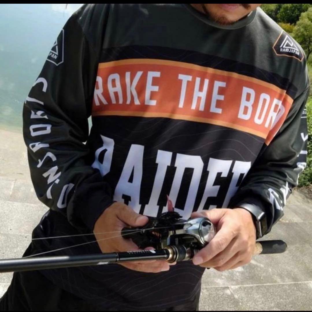 レイドジャパン GAME SHIRTS ロンT 金森隆志　M