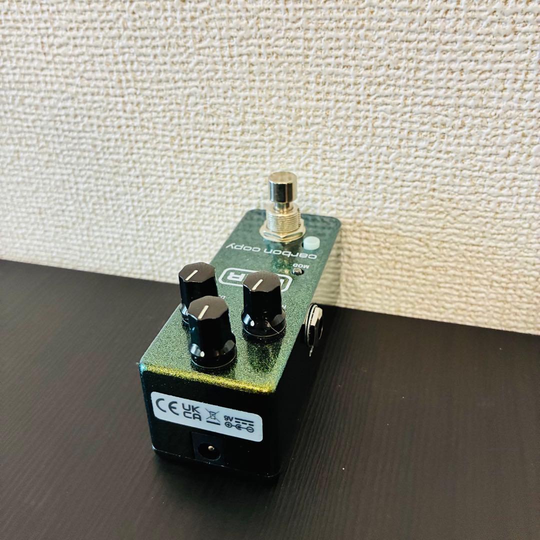 MXR M299 Carbon Copy Mini 【動作確認済】 エフェクター
