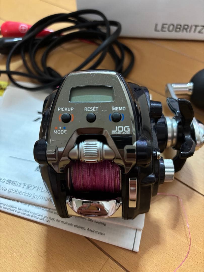 ダイワ 17レオブリッツ 200J Daiwa LEOBRITZ 200J