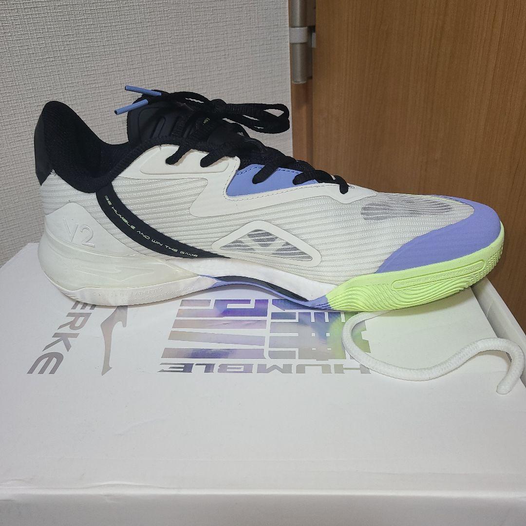 【最終価格】ERKE HUMBLE バッシュ 28cm 一回使用