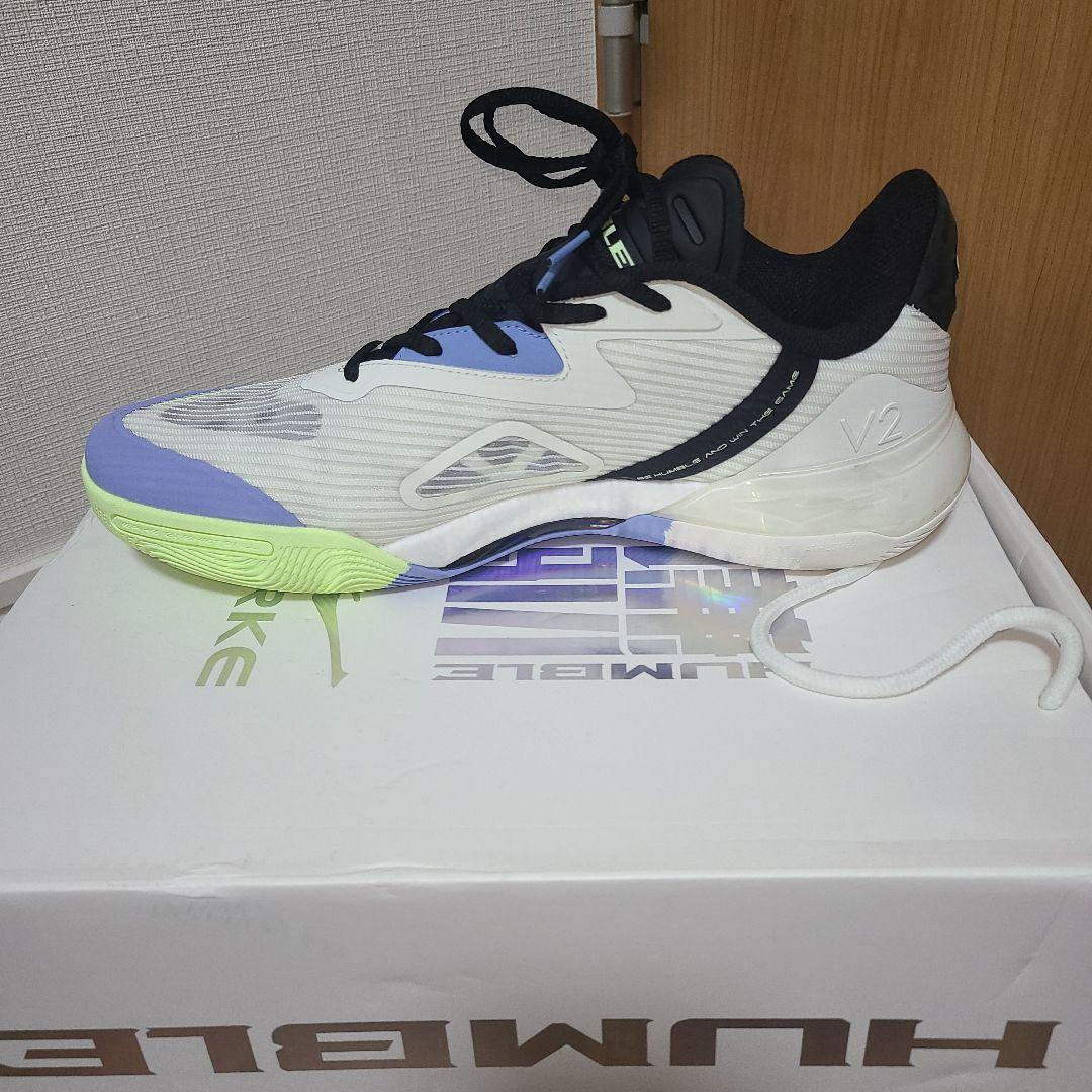【最終価格】ERKE HUMBLE バッシュ 28cm 一回使用