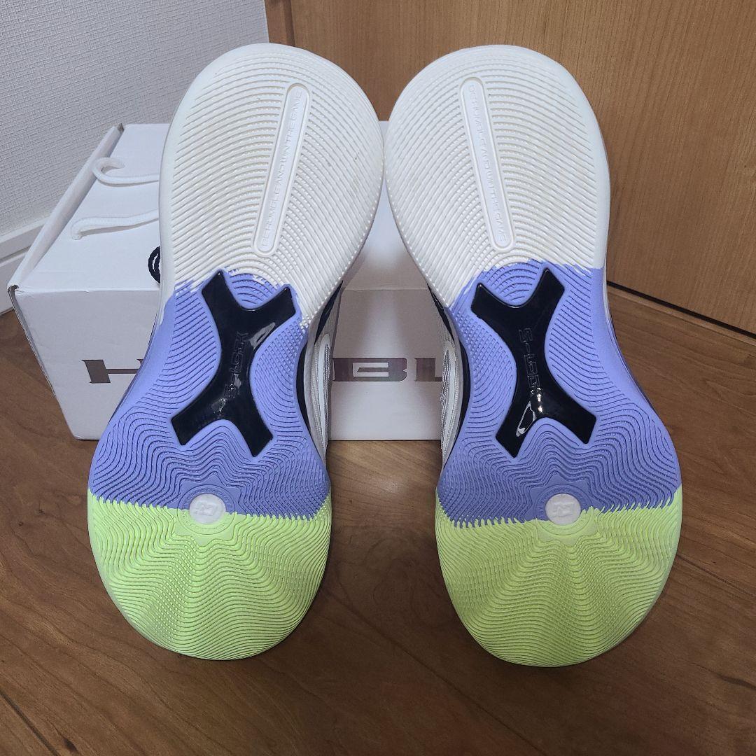 【最終価格】ERKE HUMBLE バッシュ 28cm 一回使用