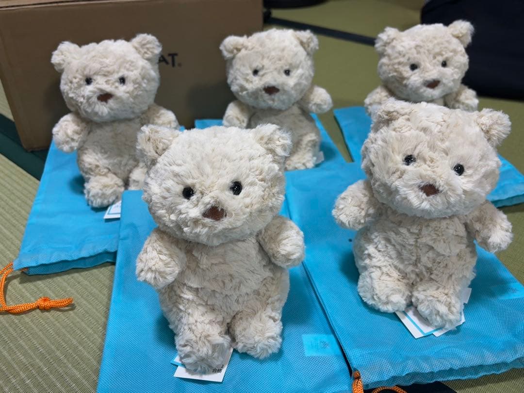 【春季新品】 baby バルセロくま単品販売（早い者勝ち）