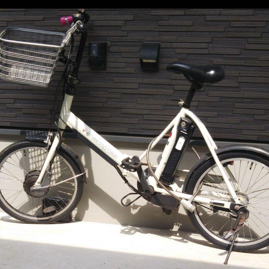 三洋電機 電動小型自転車 エネループ