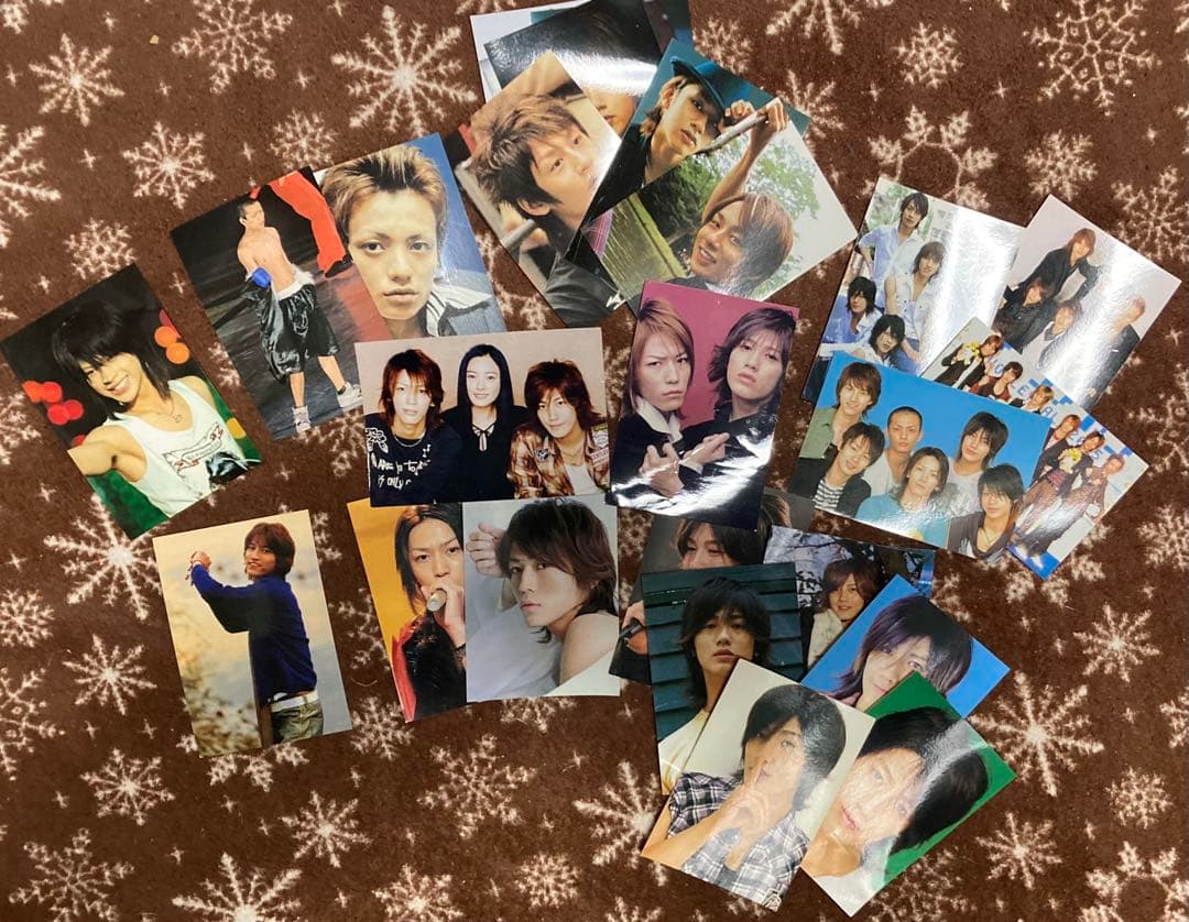 激レア！平成　KAT-TUN ブロマイド写真27枚