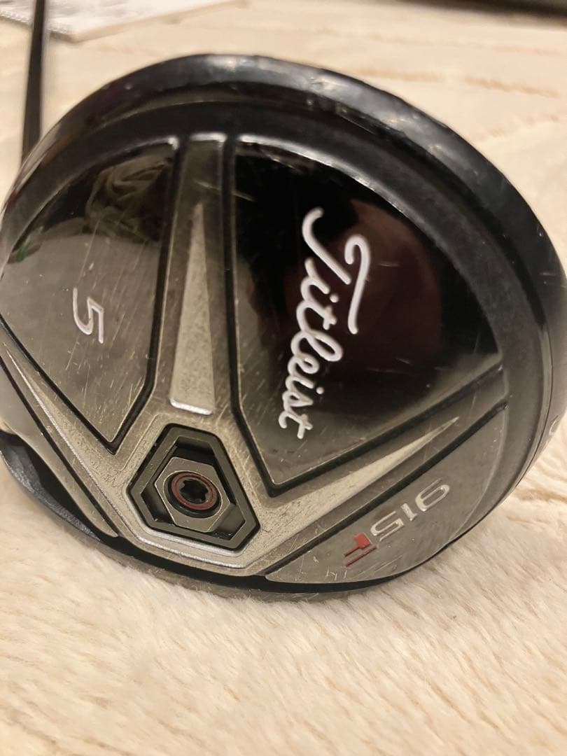 Titleist 915F フェアウェイウッド5W クロカゲXT70-S