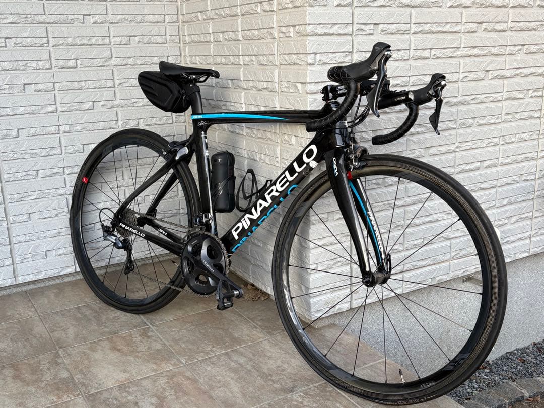 PINARELLO GAN フルカーボンロードバイク ブラック/ブルー関東配送可