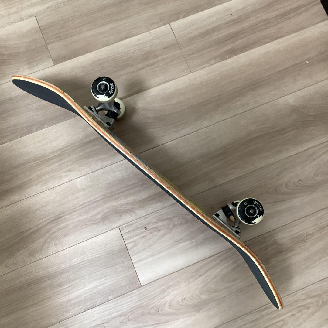 キッズ GRIZZRYのスケートボードとボードバッグセット