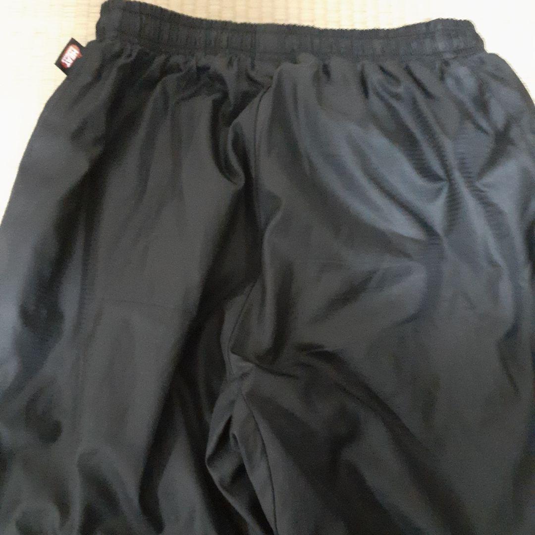 美品　YONEX ウォームアップウェア Mサイズ 黒/白　上下セット