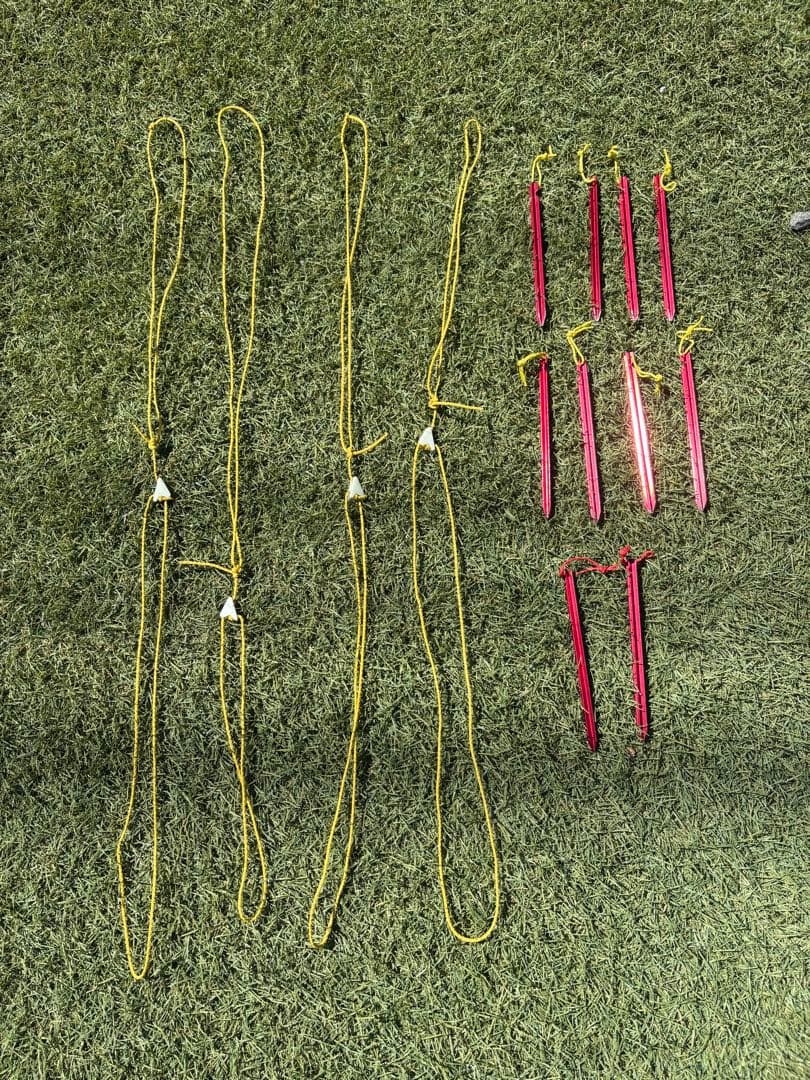 【値下】オクトス アルパインライトテント 2人用（美品）