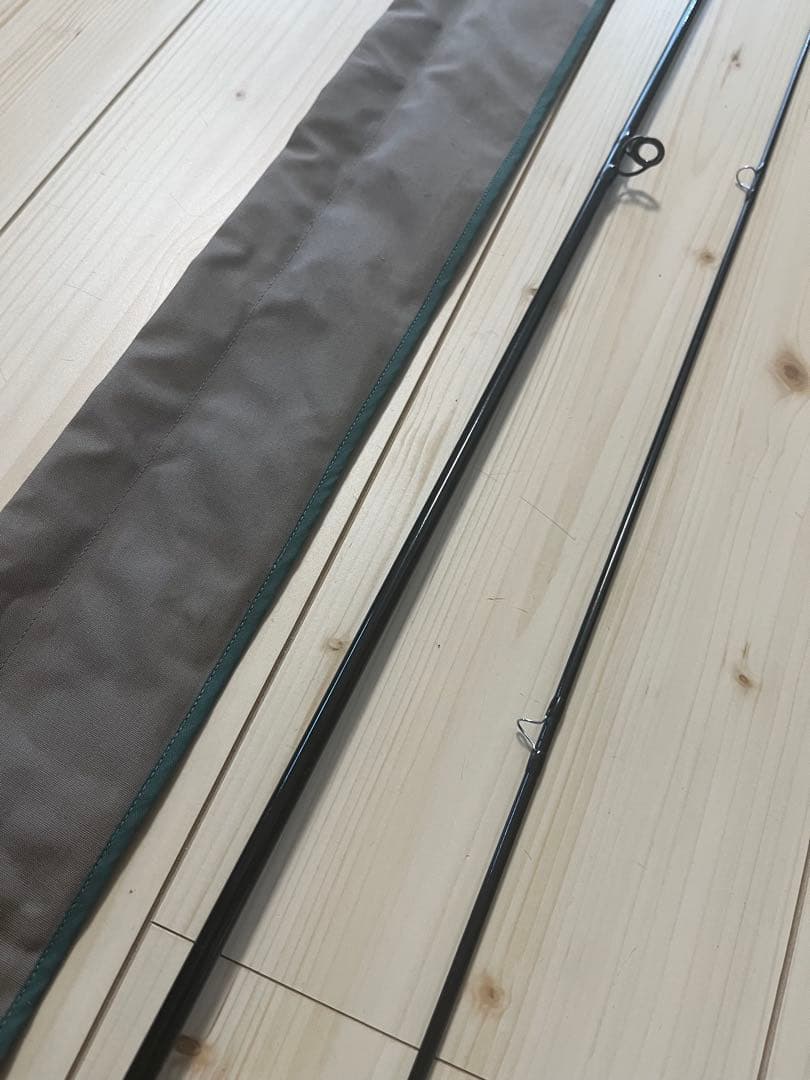 CFF GRAPHITE フライロッド 8'10\" #2