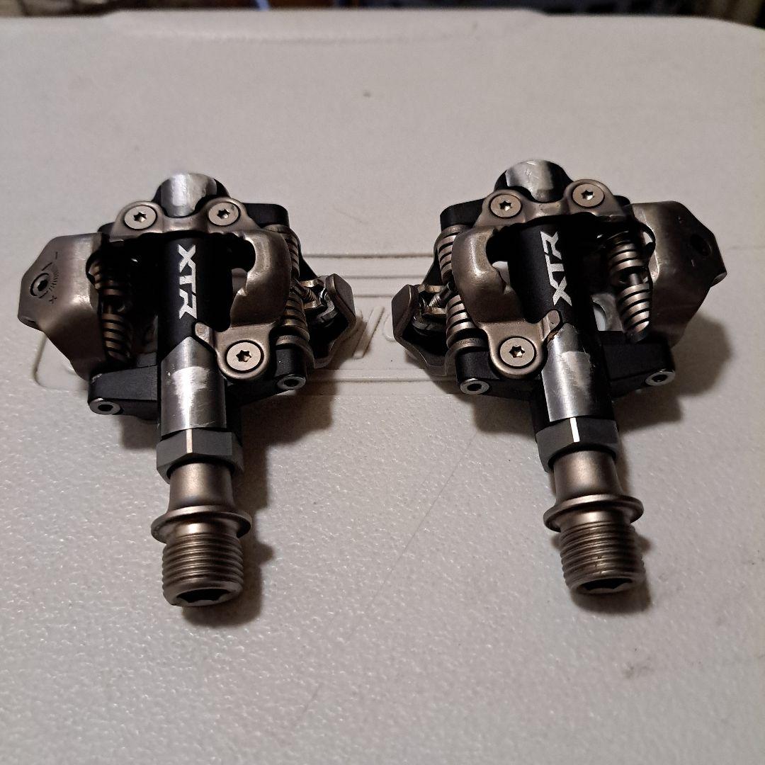 シマノ XTR M9200 ペダル －3mm