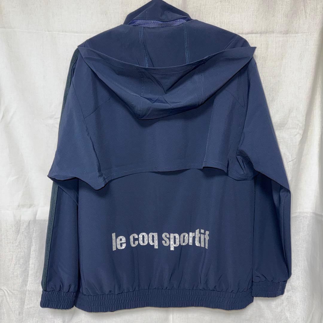 【Le coq】2025年モデル　*新品　ストレッチ2WAYブルゾン　Lサイズ
