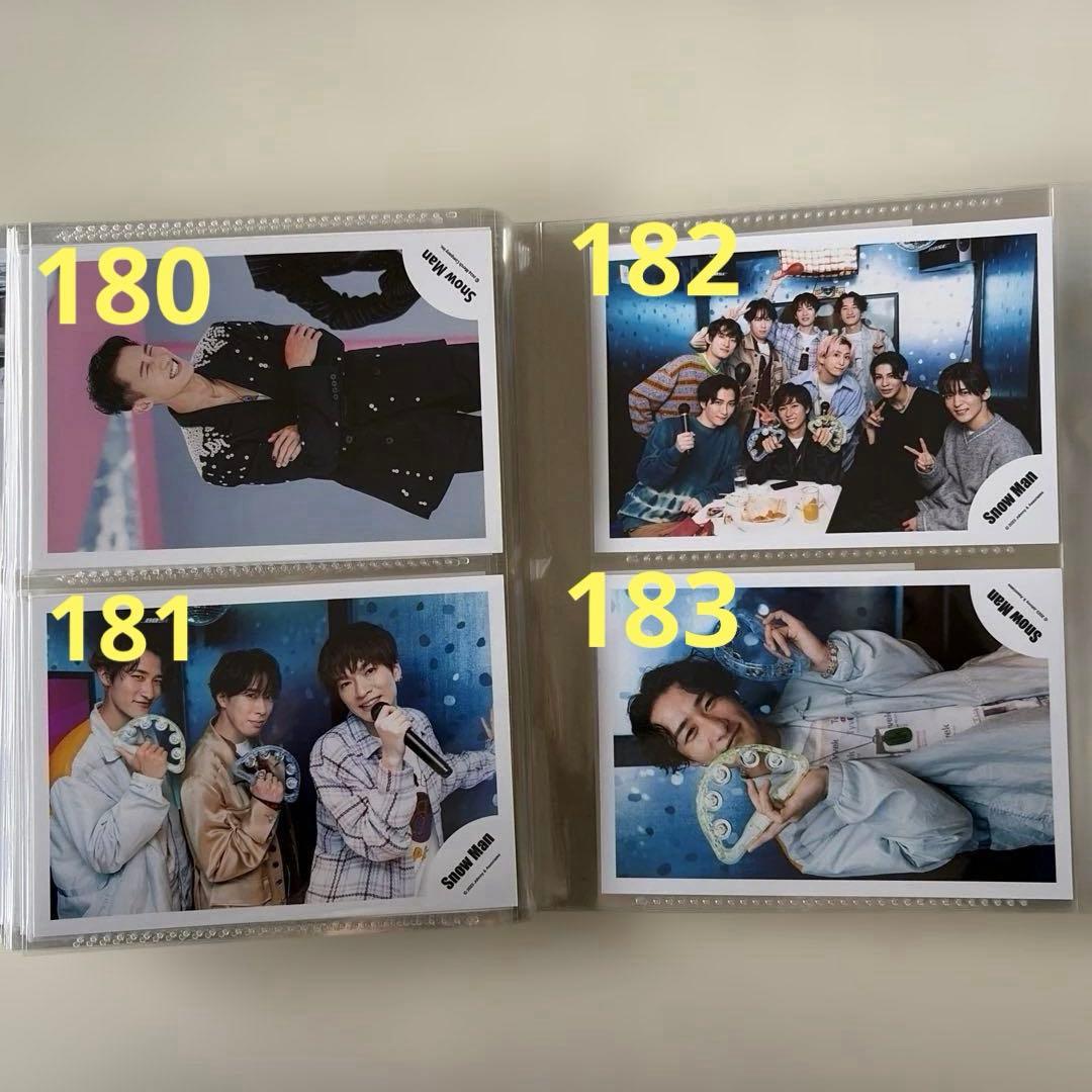 ⭐︎Man公式写真⭐︎142〜183