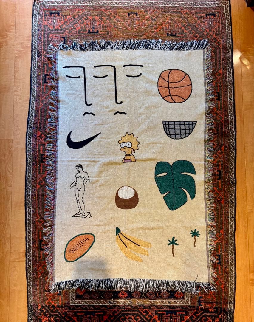 bfgf WWA mini Blanket 正規品 初期型 貴重