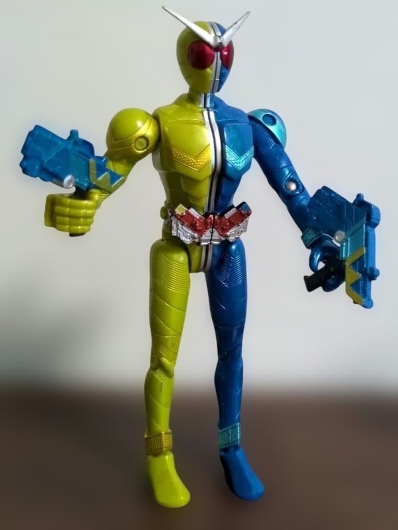 仮面ライダーW 　ダブルフォームチェンジシリーズ4体まとめ売り