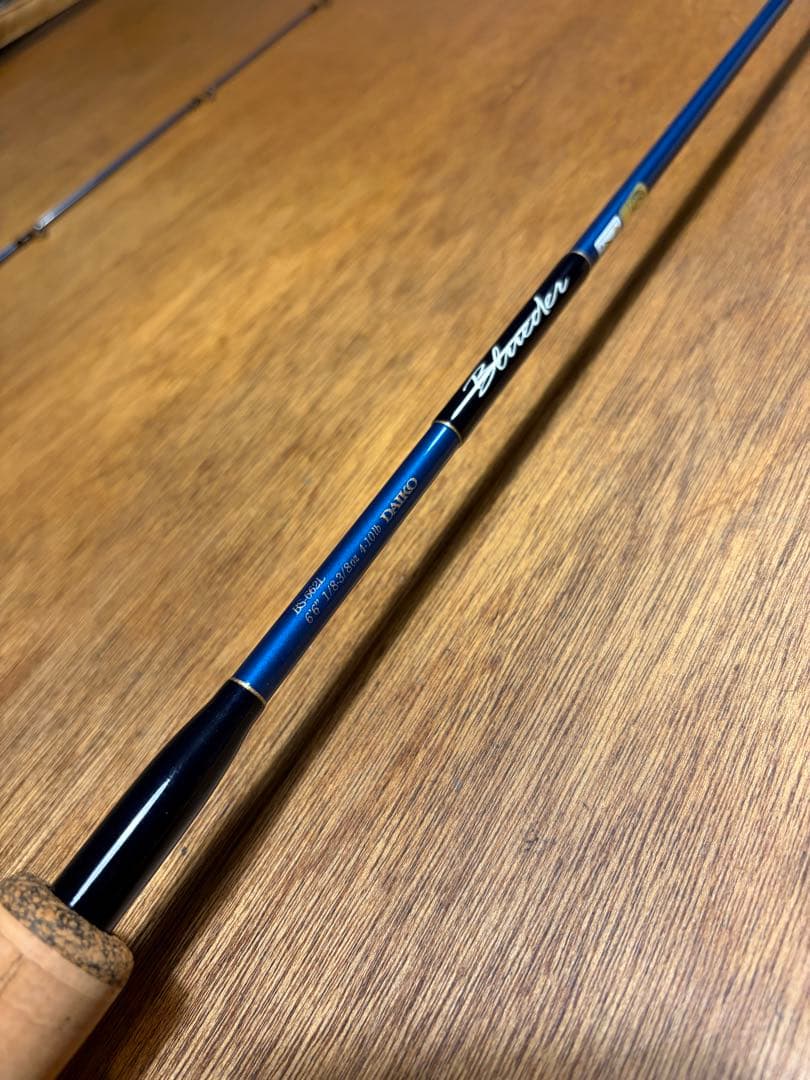 名竿 DAIKO Blueder BS-662L 極美品
