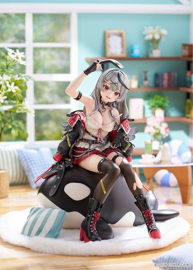 (未開封)沙花叉クロヱ　フィギュア