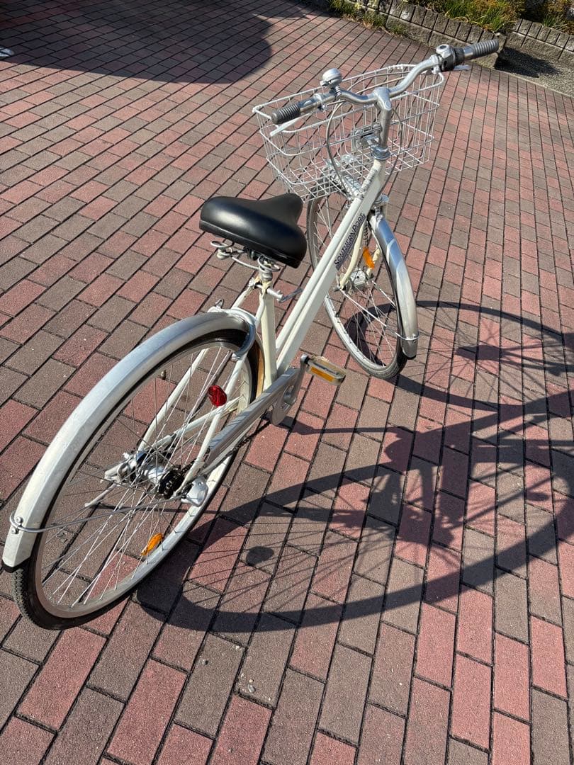 新品サドル/グリップ/ペダルの オートライト軽快車(27㌅)お届け出来ます。