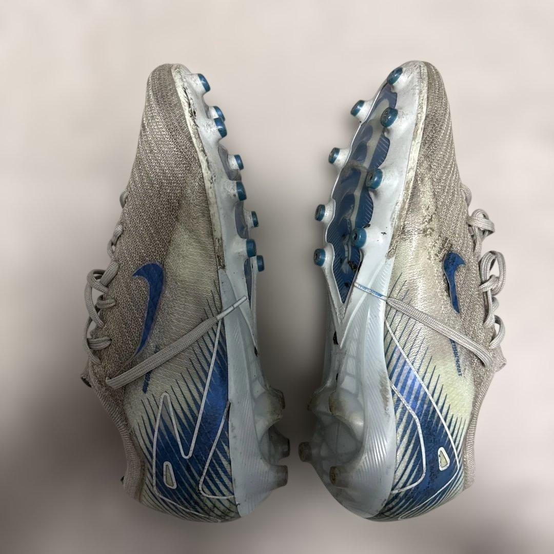 Nike サッカーシューズ グレー/ブルー