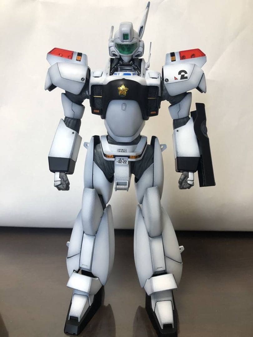 【完成品】MG　機動警察パトレイバー　イングラム1号機、2号機