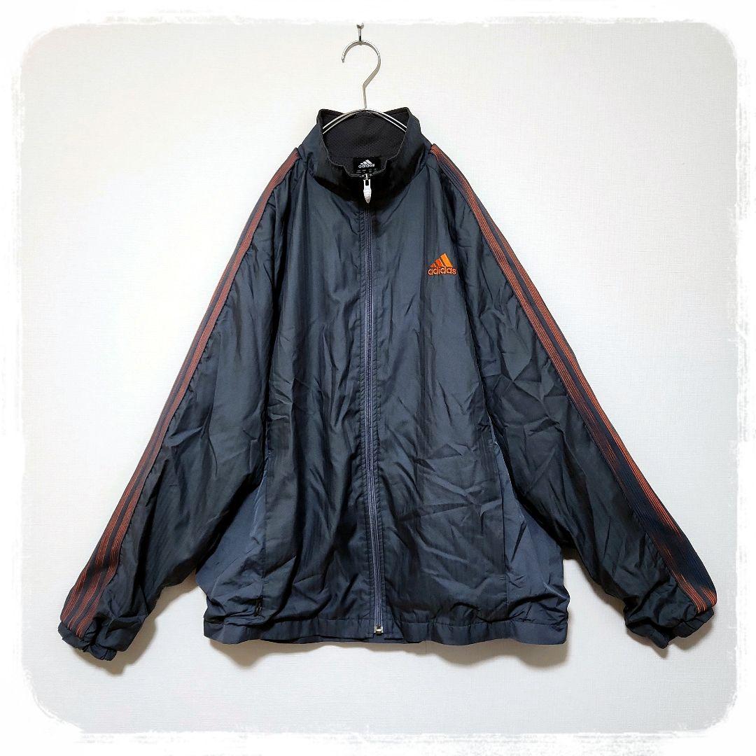 ■美品■レトロジャージ■ナイロンジャージ■セットアップ■上下