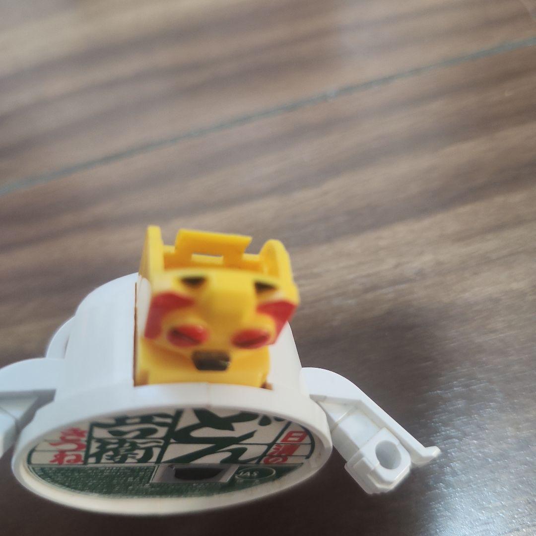 テレコマ戦士カップマン　みどりのタヌキのみ