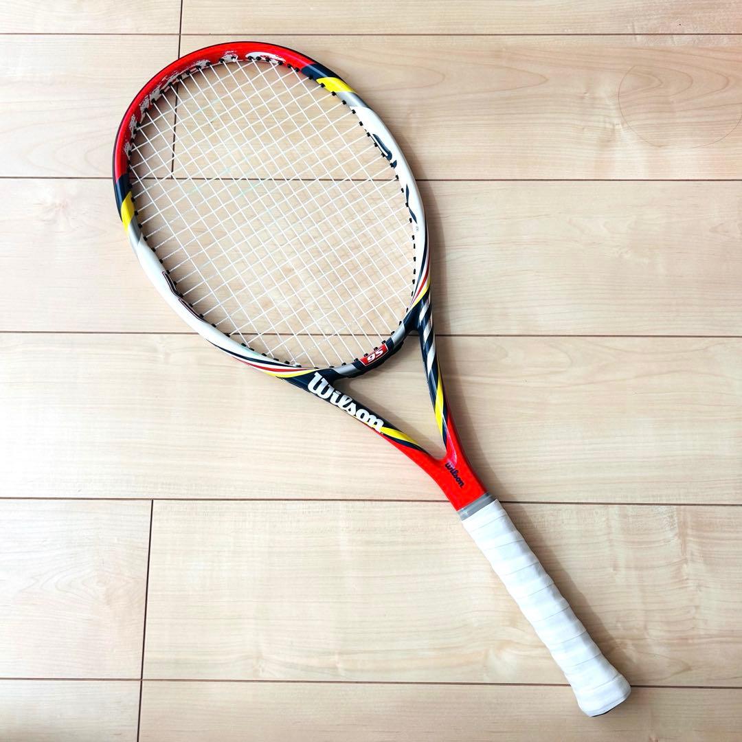 【超美品】Wilson ウィルソン steam95 錦織圭　グリップ２