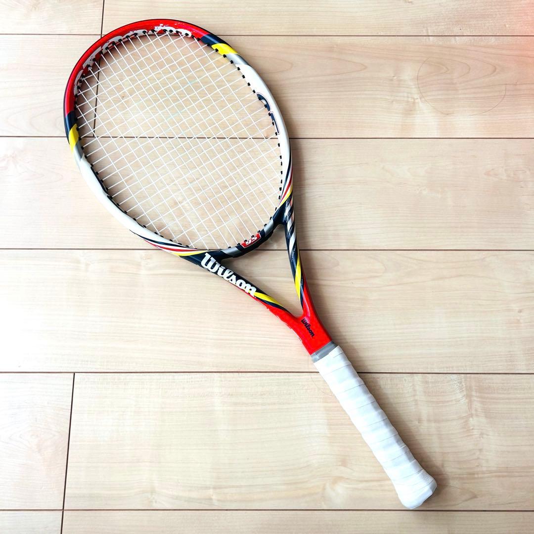 【超美品】Wilson ウィルソン steam95 錦織圭　グリップ２