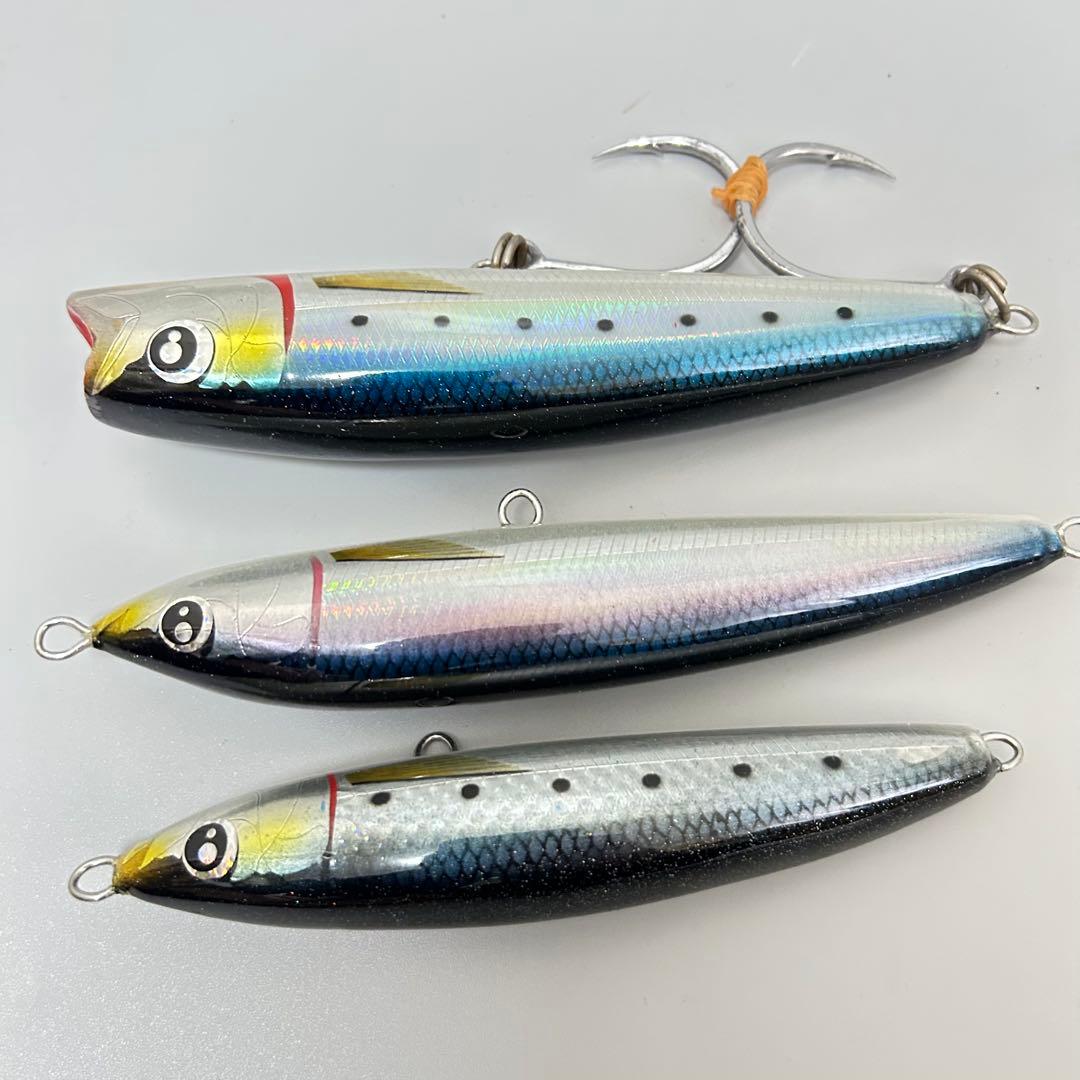 北海道ビルダー発　CHESE スワッグポッパー　スワッグペンシル　マグロ特化
