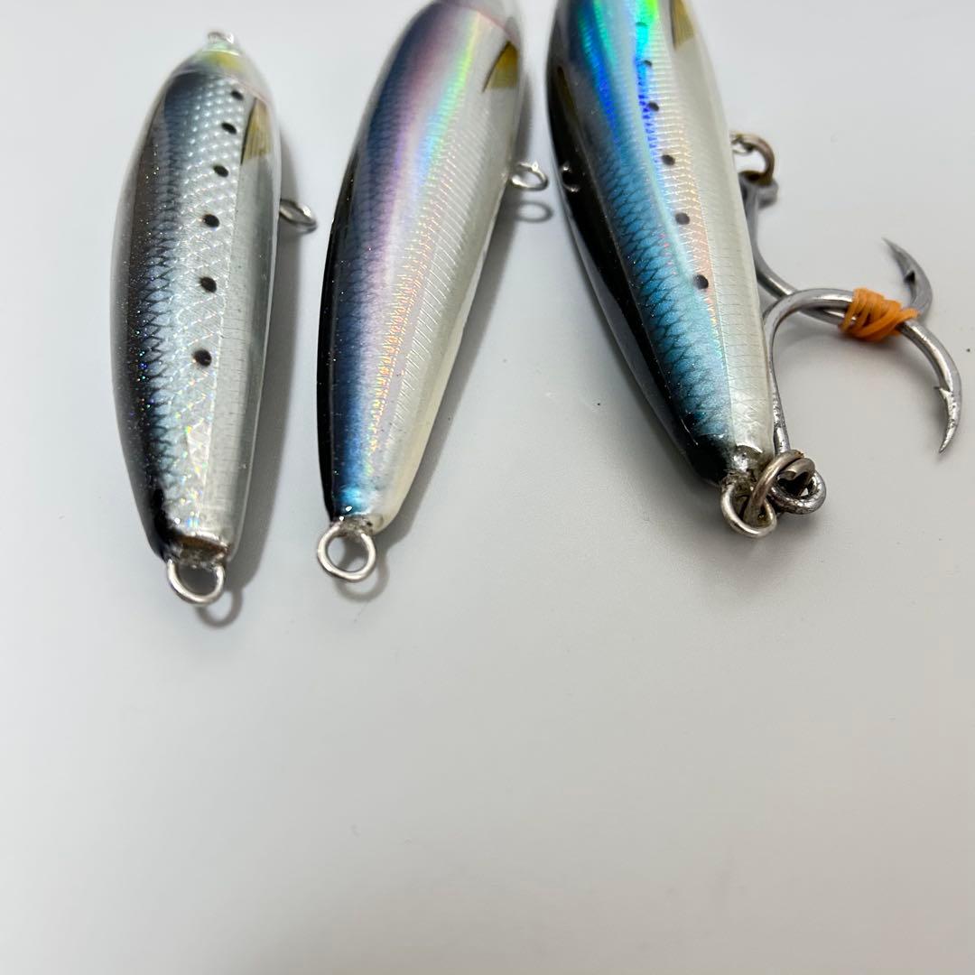 北海道ビルダー発　CHESE スワッグポッパー　スワッグペンシル　マグロ特化