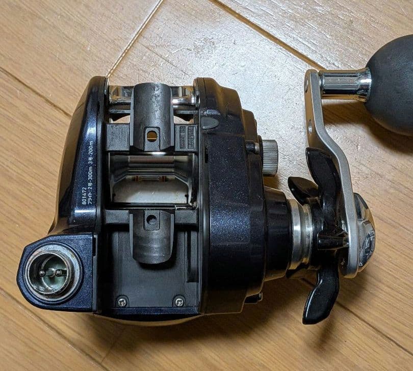 ダイワ レオブリッツ 200J 右巻